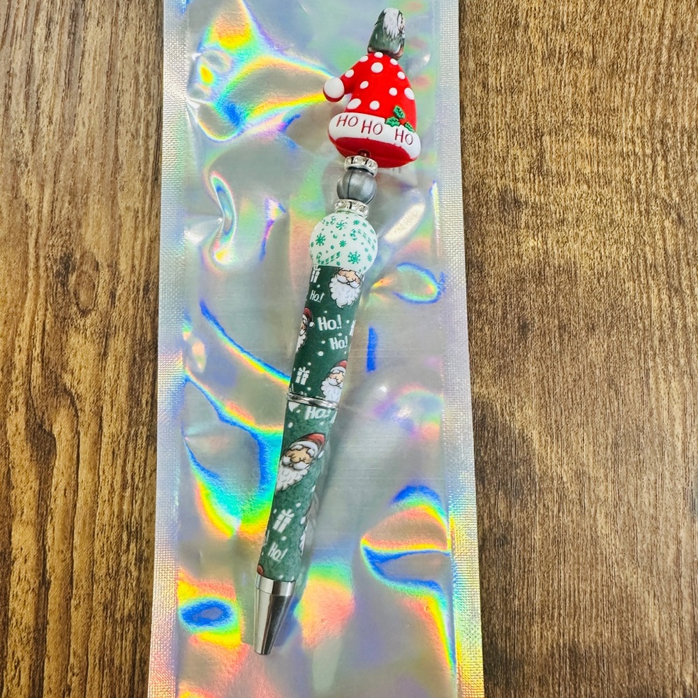 Festive Santa Claus Pen